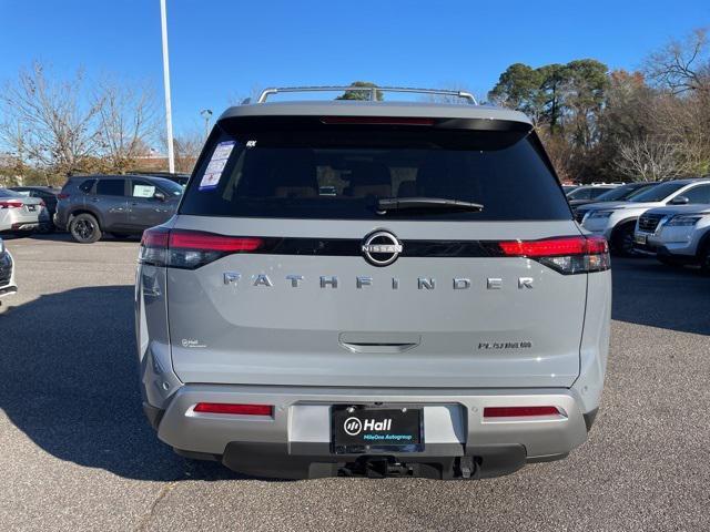 new 2025 Nissan Pathfinder car, priced at $53,290