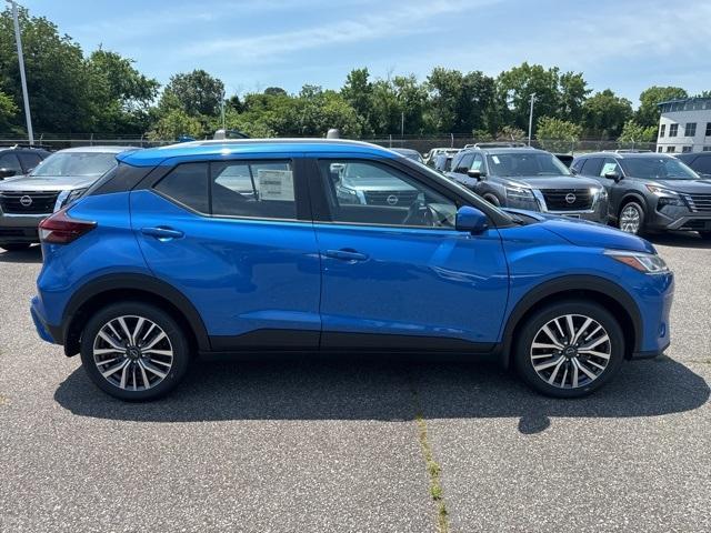 new 2024 Nissan Kicks car, priced at $22,548