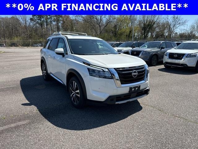 new 2024 Nissan Pathfinder car, priced at $47,500