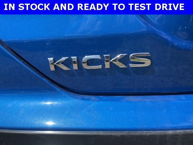 new 2024 Nissan Kicks car, priced at $22,428