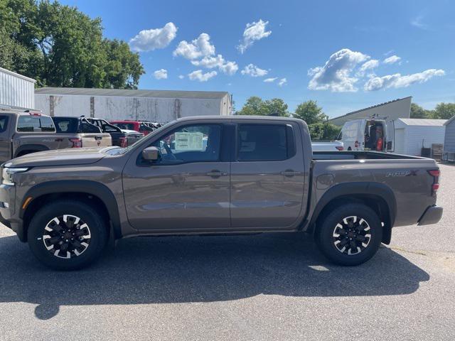 new 2024 Nissan Frontier car, priced at $40,081