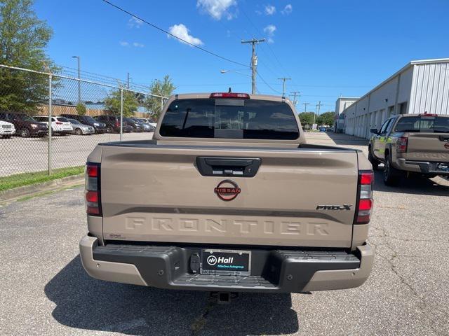 new 2024 Nissan Frontier car, priced at $40,081