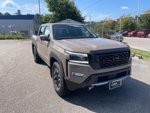 new 2024 Nissan Frontier car, priced at $40,081