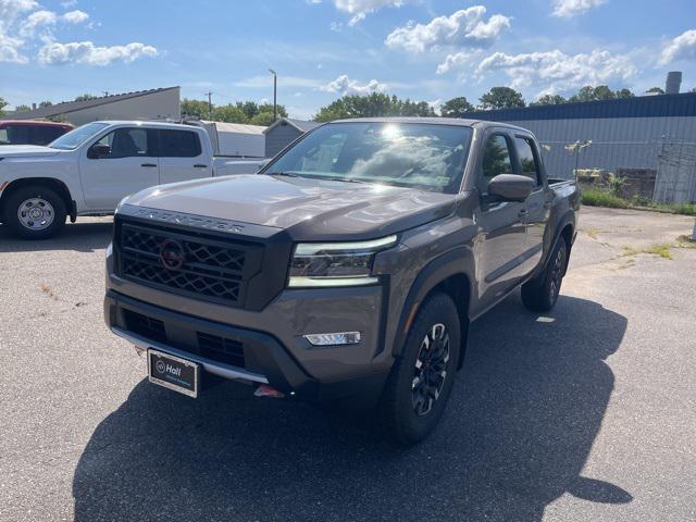 new 2024 Nissan Frontier car, priced at $40,081