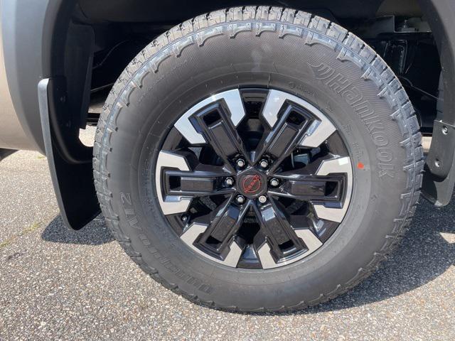 new 2024 Nissan Frontier car, priced at $40,081