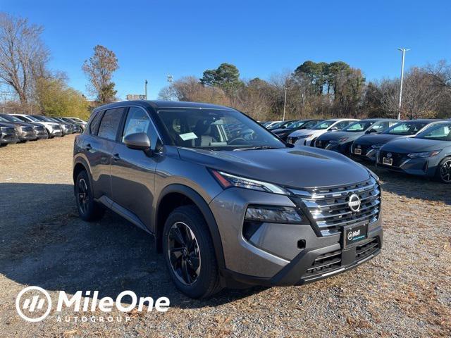 new 2025 Nissan Rogue car, priced at $33,435