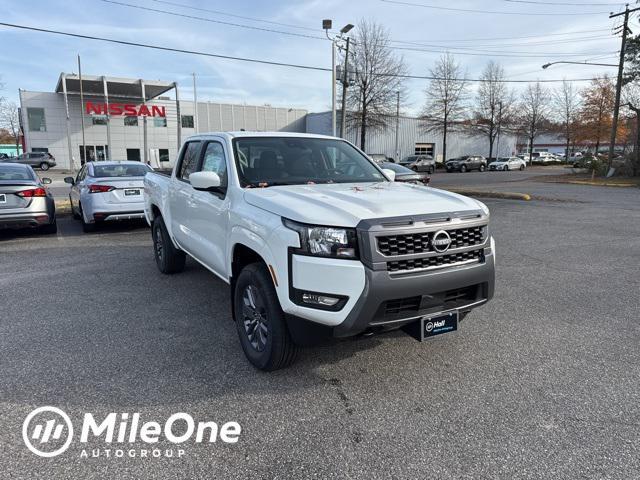 new 2025 Nissan Frontier car, priced at $43,020