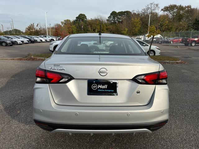 new 2024 Nissan Versa car, priced at $18,989