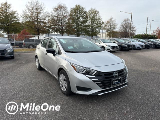 new 2024 Nissan Versa car, priced at $18,989