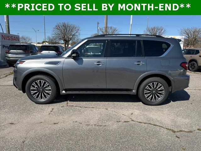 new 2024 Nissan Armada car, priced at $57,000