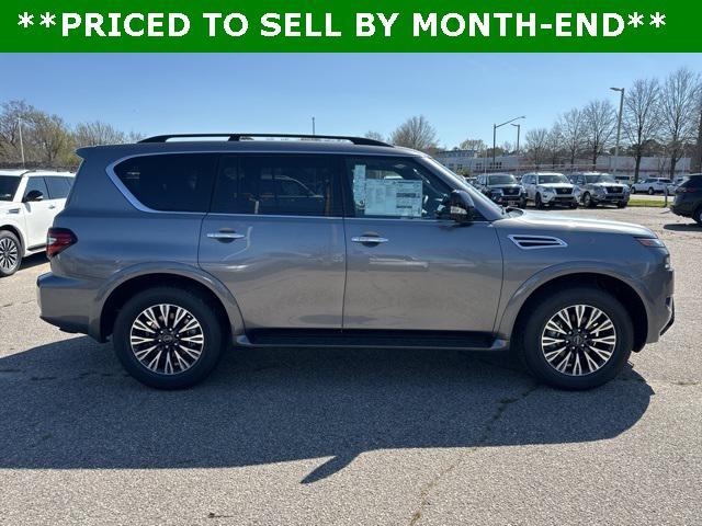 new 2024 Nissan Armada car, priced at $57,000