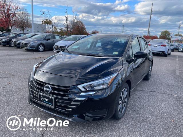 new 2025 Nissan Versa car, priced at $22,295