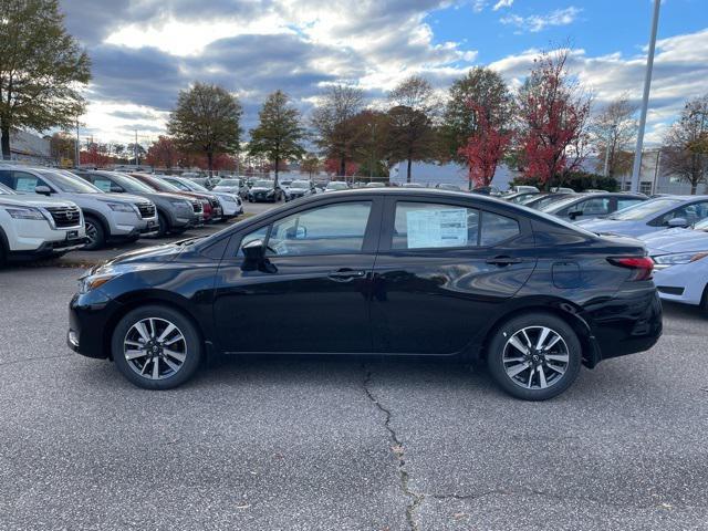 new 2025 Nissan Versa car, priced at $22,295