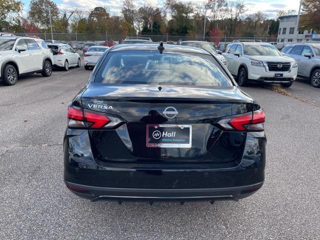 new 2025 Nissan Versa car, priced at $22,295