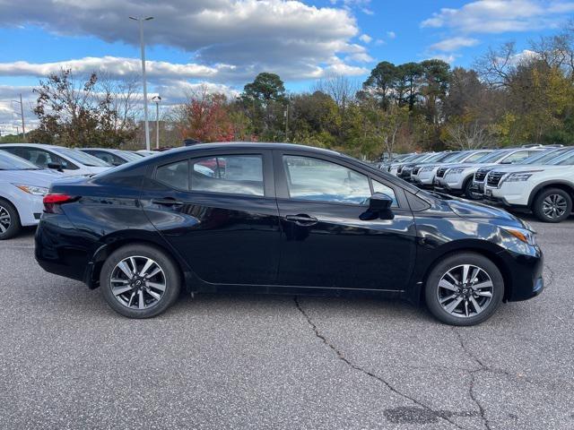 new 2025 Nissan Versa car, priced at $22,295