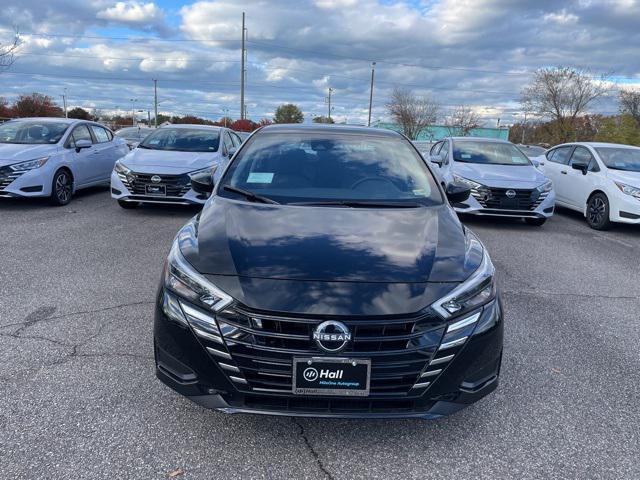 new 2025 Nissan Versa car, priced at $22,295