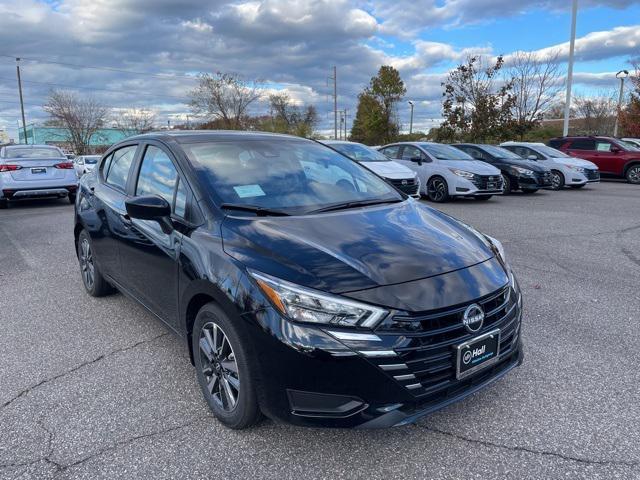 new 2025 Nissan Versa car, priced at $22,295