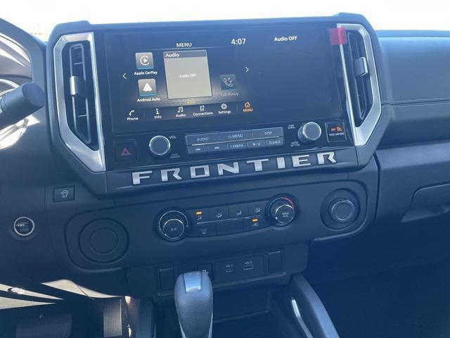 new 2025 Nissan Frontier car, priced at $36,595