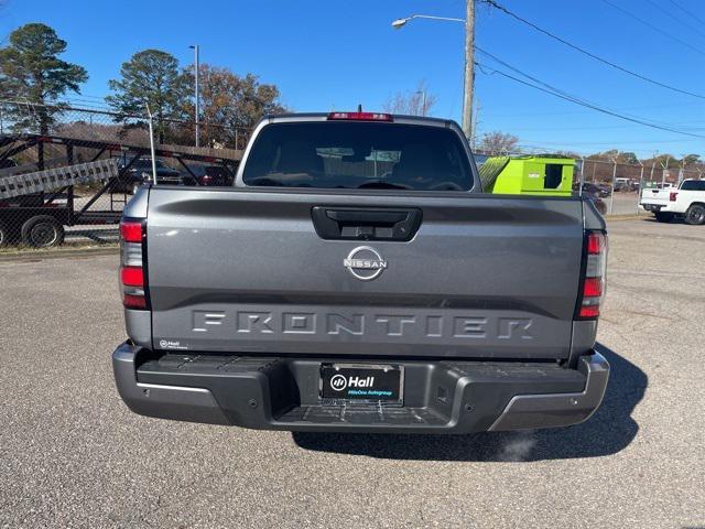 new 2025 Nissan Frontier car, priced at $36,595