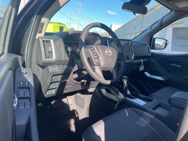 new 2025 Nissan Frontier car, priced at $36,595