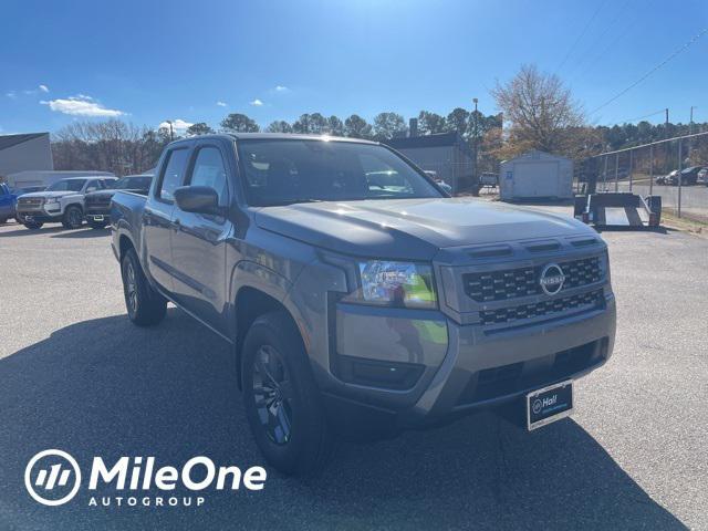 new 2025 Nissan Frontier car, priced at $37,435