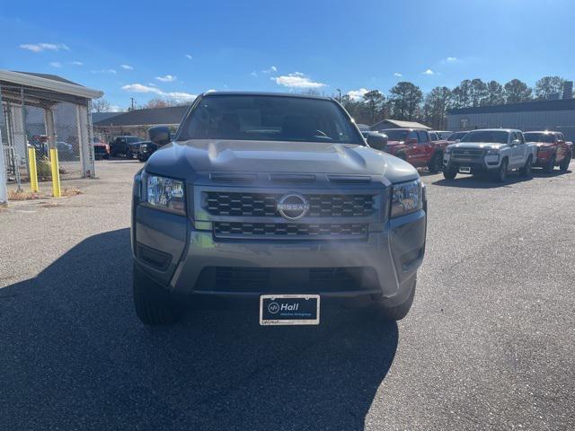 new 2025 Nissan Frontier car, priced at $36,595