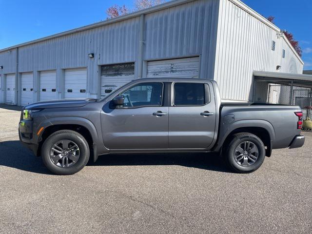 new 2025 Nissan Frontier car, priced at $36,595