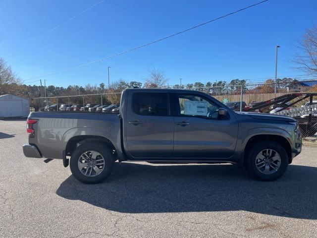 new 2025 Nissan Frontier car, priced at $36,595