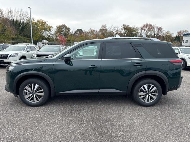 new 2025 Nissan Pathfinder car, priced at $43,100