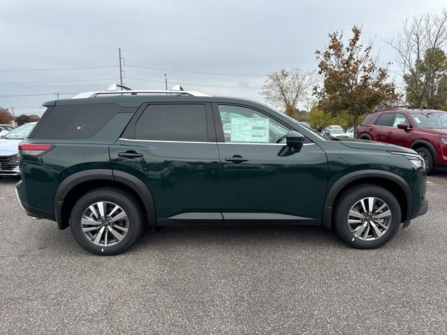 new 2025 Nissan Pathfinder car, priced at $43,100