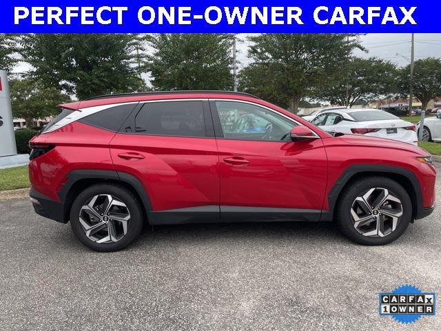 used 2023 Hyundai Tucson car, priced at $27,200