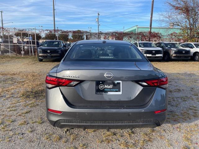 new 2025 Nissan Sentra car, priced at $23,239