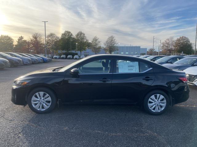 new 2025 Nissan Sentra car, priced at $22,417