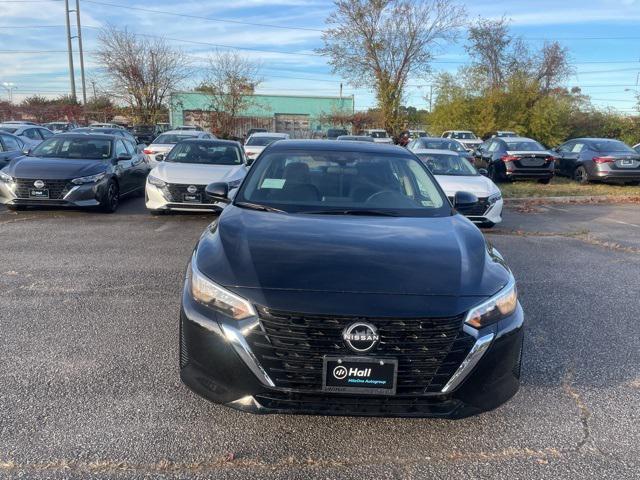 new 2025 Nissan Sentra car, priced at $22,417