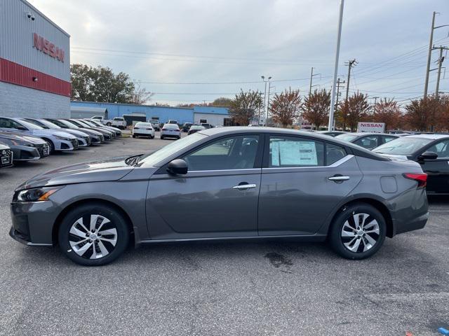 new 2025 Nissan Altima car, priced at $27,208