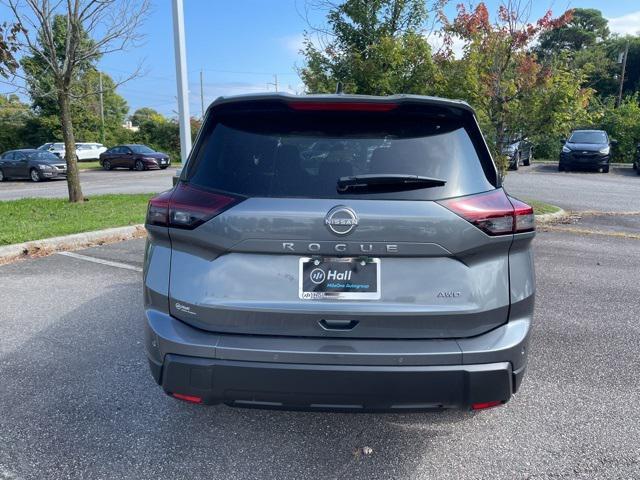 new 2025 Nissan Rogue car, priced at $32,720