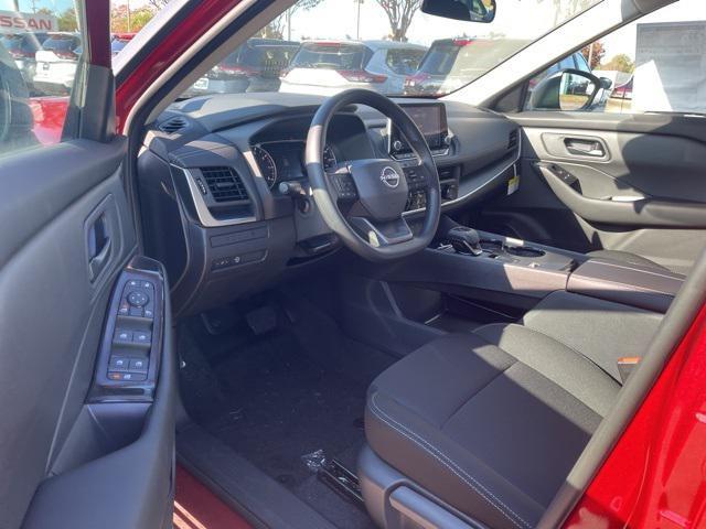 new 2025 Nissan Rogue car, priced at $31,745