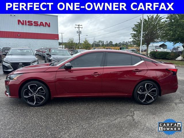 used 2024 Nissan Altima car, priced at $27,700