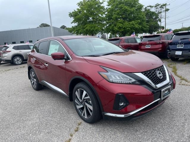 new 2024 Nissan Murano car, priced at $42,412