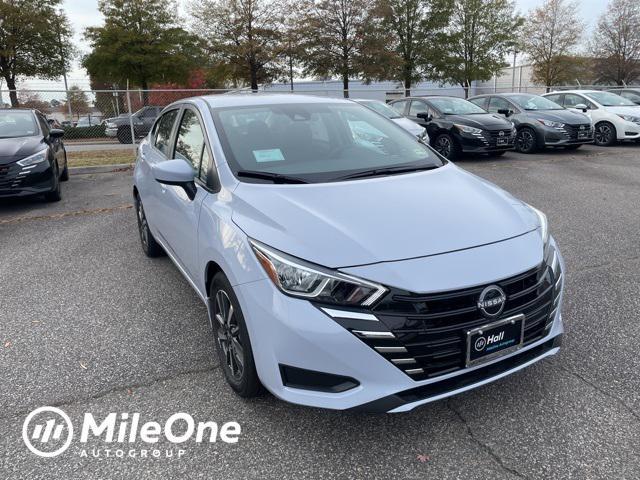 new 2024 Nissan Versa car, priced at $20,973