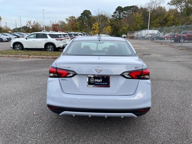 new 2024 Nissan Versa car, priced at $20,973