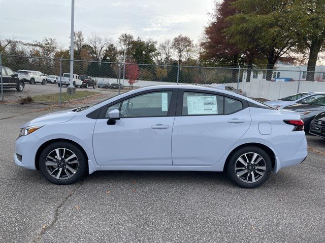 new 2024 Nissan Versa car, priced at $20,973