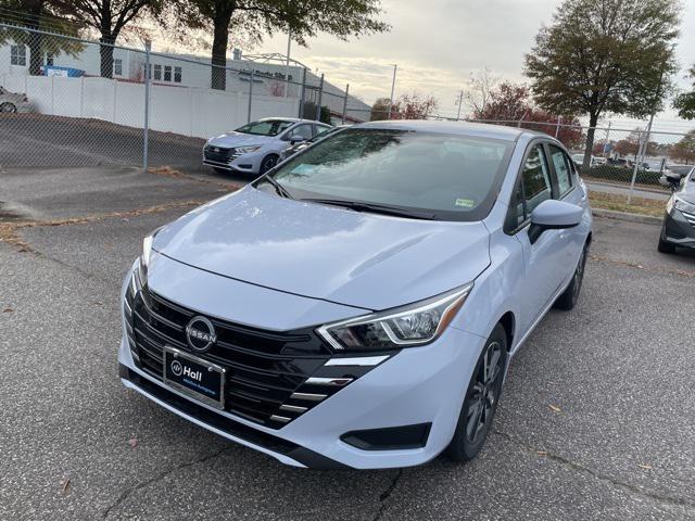 new 2024 Nissan Versa car, priced at $20,973