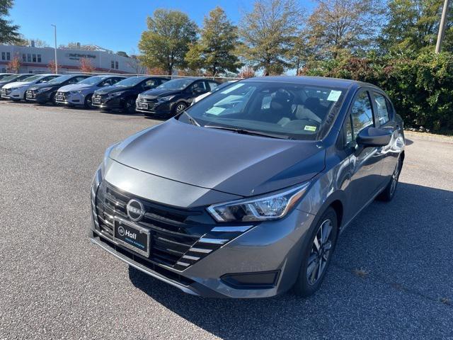 new 2024 Nissan Versa car, priced at $20,681