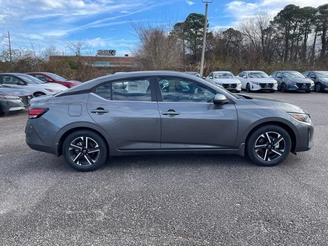 new 2025 Nissan Sentra car, priced at $23,842