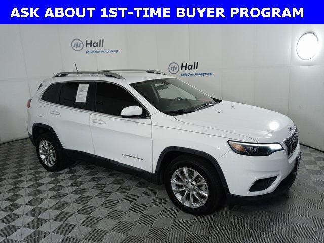 used 2019 Jeep Cherokee car, priced at $16,600