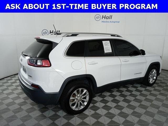 used 2019 Jeep Cherokee car, priced at $16,600