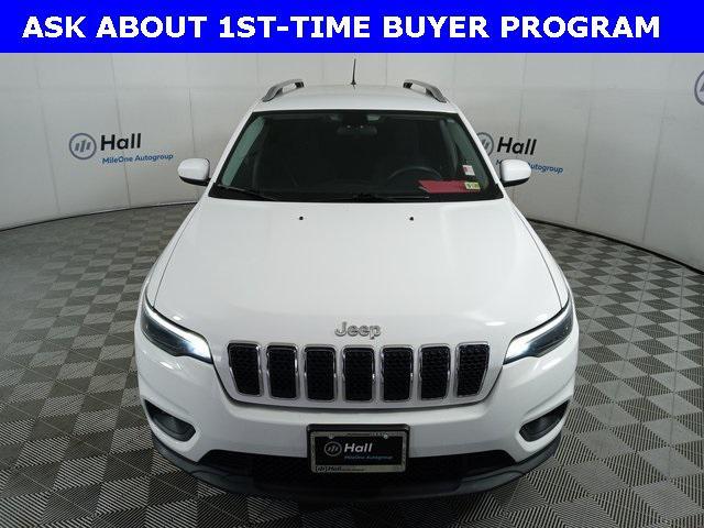 used 2019 Jeep Cherokee car, priced at $16,600