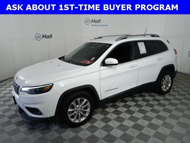 used 2019 Jeep Cherokee car, priced at $16,600