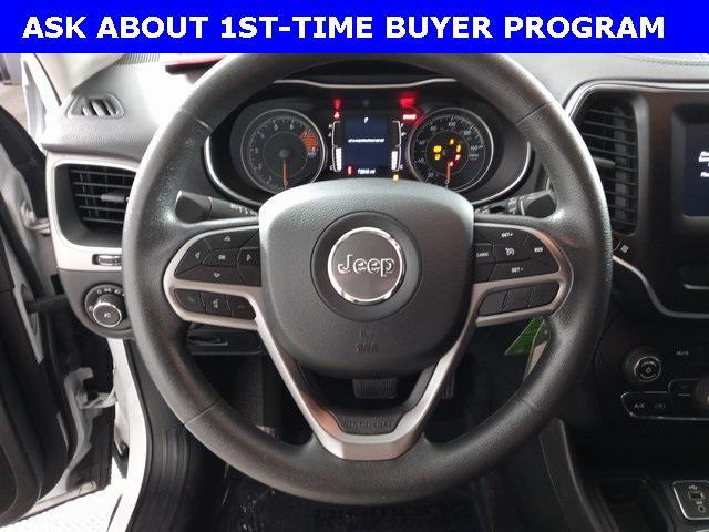 used 2019 Jeep Cherokee car, priced at $16,600